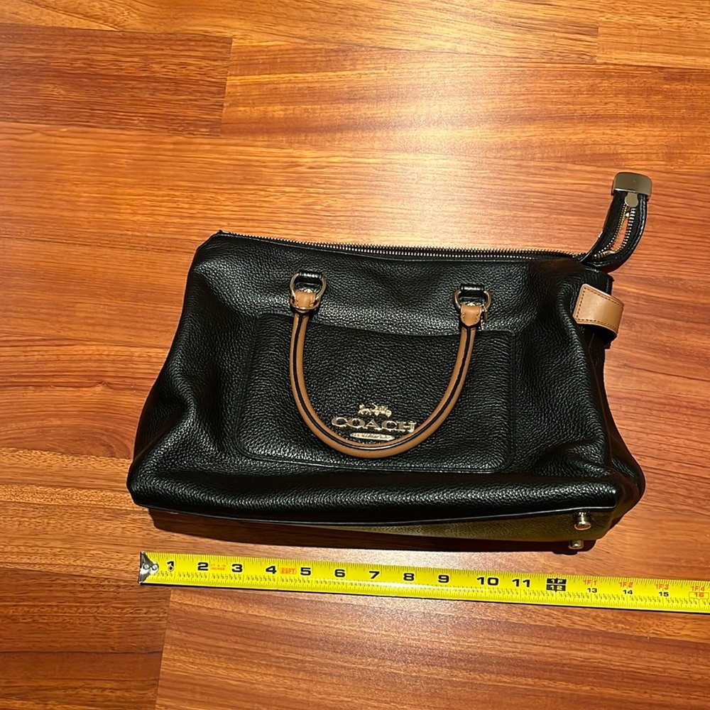 Coach Leather Handbag